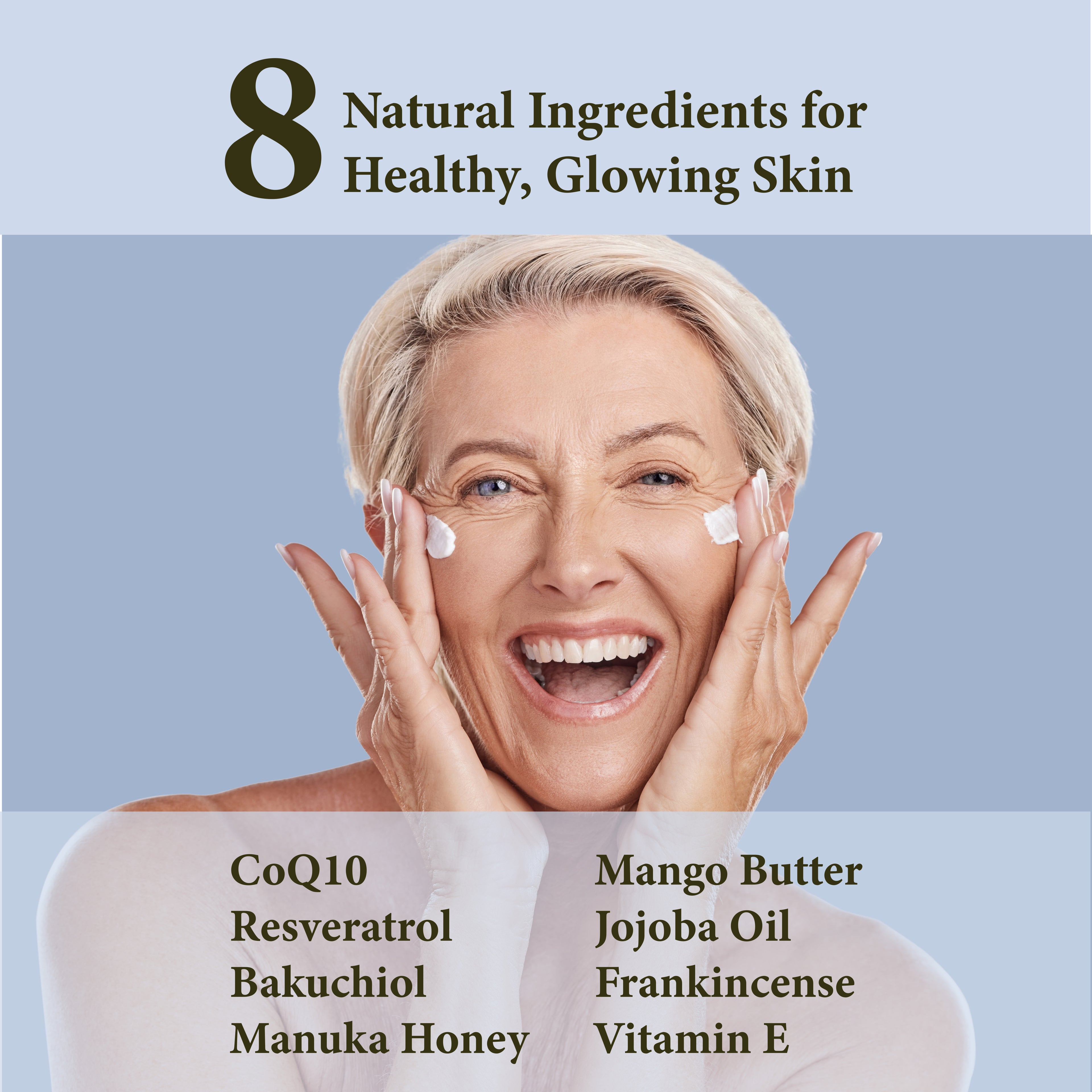 Whipped Tallow and Honey Balm for Face & Body – Grass Fed Beef Tallow for Skin Moisturizer – Anti Wrinkle & Anti Aging Cream – Cebo de Res Para la Cara Original – Made in USA -With Frankincense -3 oz